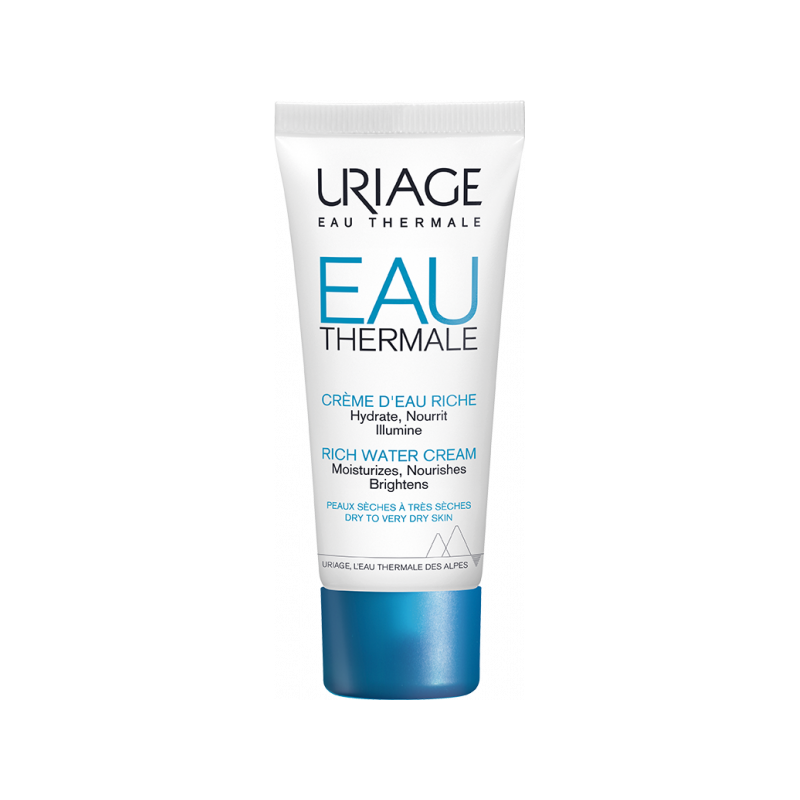 URIAGE EAU THERMALE - CREME D’EAU RICHE- 50ML