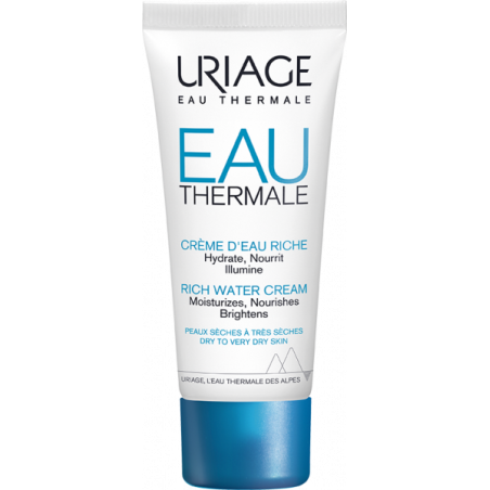 URIAGE EAU THERMALE - CREME D’EAU RICHE- 50ML