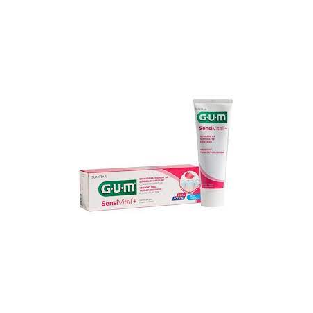 GUM DENTIFRICE SENSIVITAL 75ML