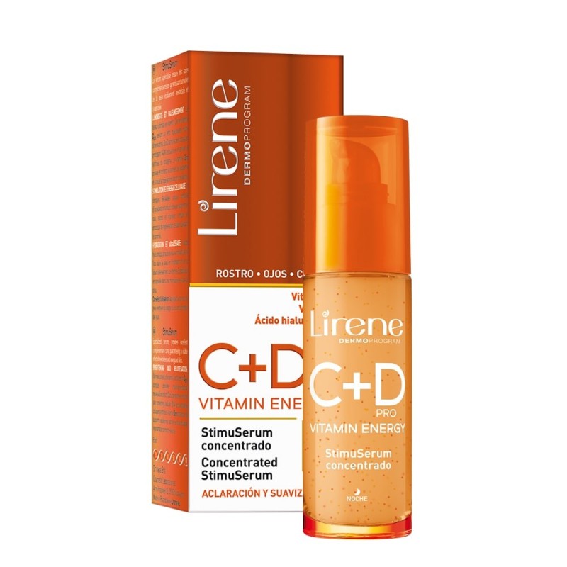 LIRENE - C + D PRO VITAMIN ENERGY SERUM 30ML