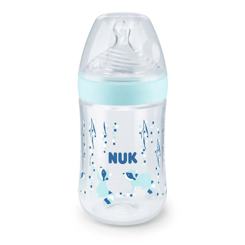 Nuk - Biberon Nature Sense 0-6 mois - 260ml
