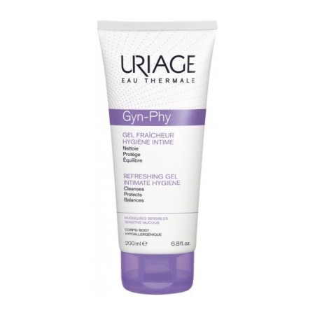 URIAGE GYN-PHY GEL FRAÎCHEUR TOILETTE INTIME 200ML