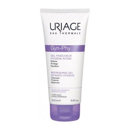 URIAGE GYN-PHY GEL FRAÎCHEUR TOILETTE INTIME 200ML