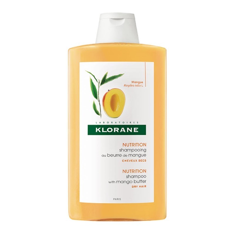 KLORANE SHAMPOOING NUTRITIF AU BEURRE DE MANGUE 400ML