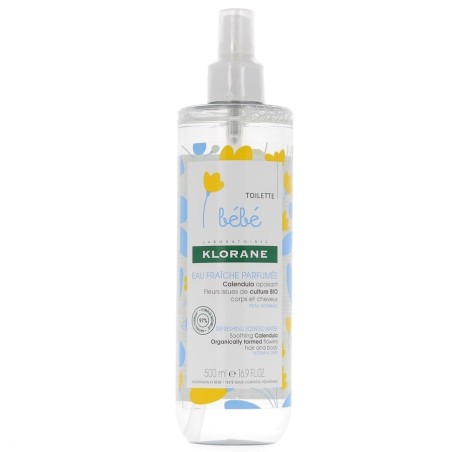 KLORANE BEBE EAU FRAICHE PARFUMEE 500ML