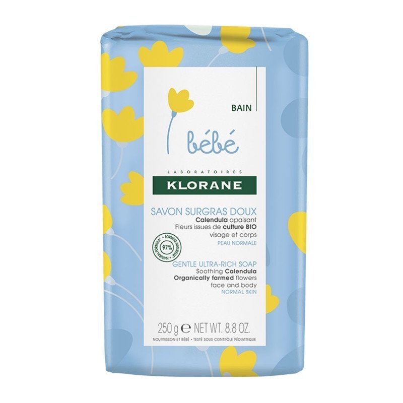 KLORANE BEBE SAVON SURGRAS 250GR