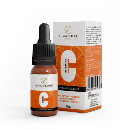 ALMAFLORE VITAMINE C 10ML