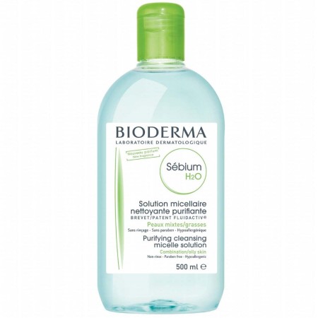 BIODERMA SEBIUM H2O EAU MICELLAIRE, 500ML