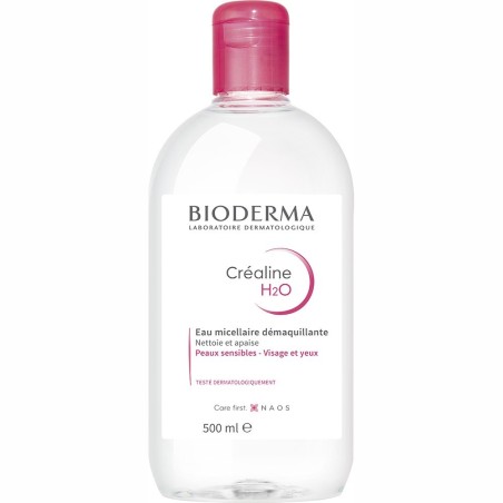 BIODERMA SENSIBIO H2O SOLUTION MICELLAIRE, 500ML