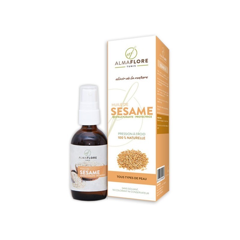 ALMAFLORE HUILE DE SÉSAME, 50ml