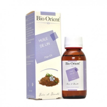 BIO ORIENT HUILE DE LIN 90ML (زيت بذر الكتان)