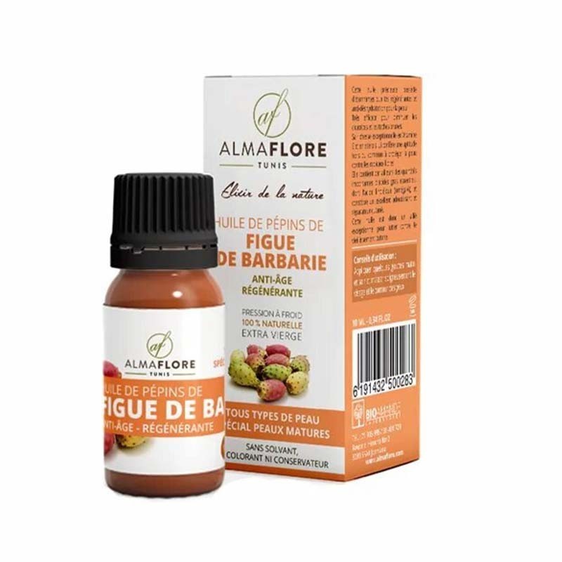 ALMAFLORE Huile de Figue de Barbarie BIO, 10ML