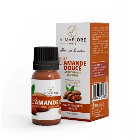 ALMAFLORE HUILE D'AMANDE DOUCE 10ML