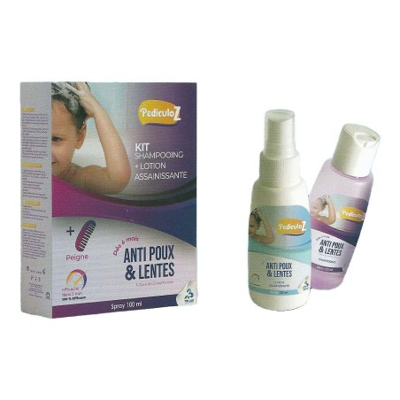 TRILAB PEDICULOZ KIT ANTI POUX