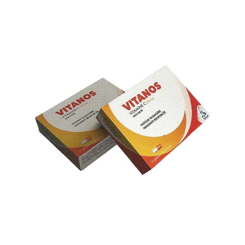 Vitanos vitamine C 320 mg - 15 gélules