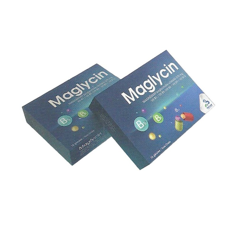 Maglycin troubles Neuro-psychique modérés 375 mg - 15 gélules