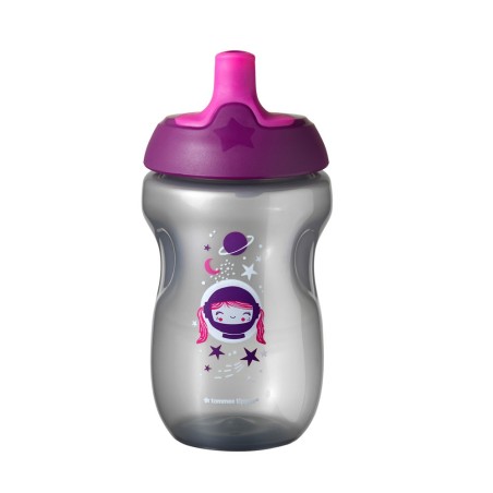 Tasse sport rose 12m+ 300ml