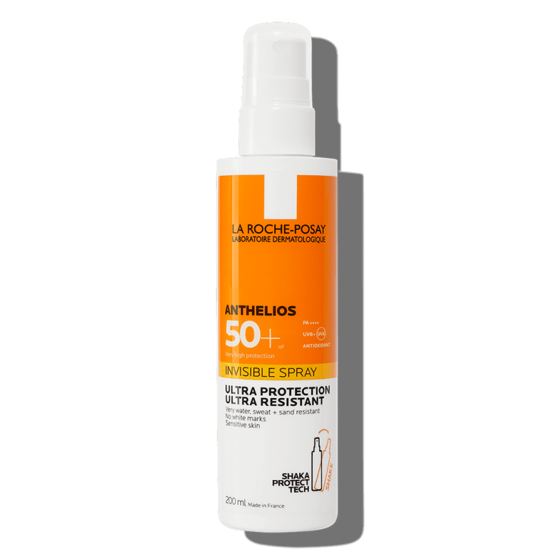 LA ROCHE POSAY ANTHELIOS SPRAY SOLAIRE INVISIBLE ULTRA PROTECTION SPF50+ , 200ML