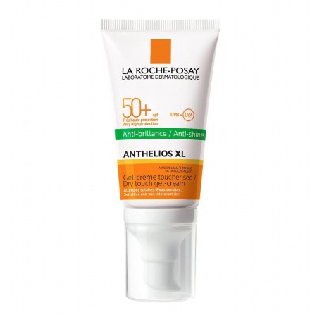 LA ROCHE POSAY Anthelios Gel Creme Toucher Sec Anti Brillance Spf50+, 50ml