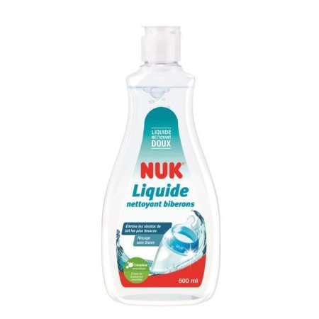 NUK Liquide Nettoyant Biberons et Tétines 500 ml