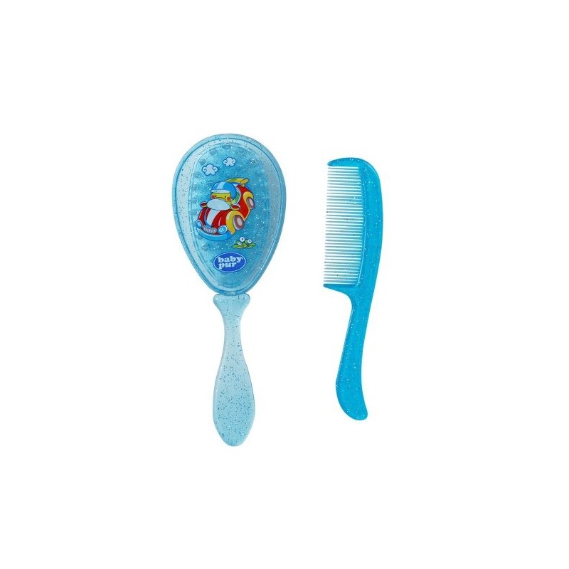 BABY PUR BROSSE & PEIGNE BLEU