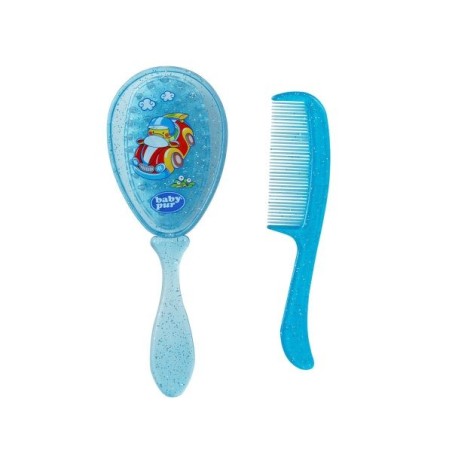 BABY PUR BROSSE & PEIGNE BLEU