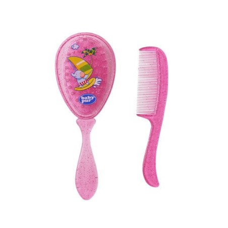 BABY PUR BROSSE & PEIGNE ROSE