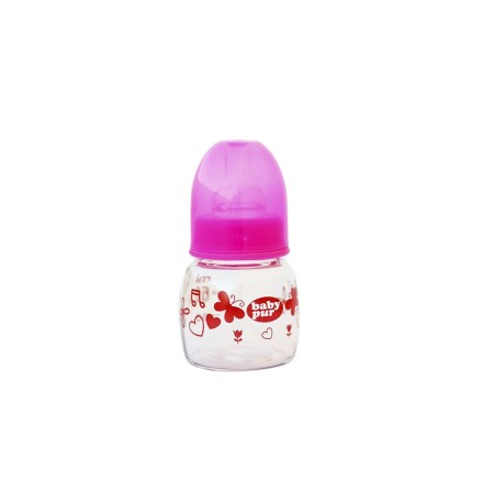 Baby Pur Micro-biberon En Verre 60ml Rose