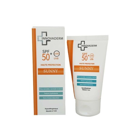 INNOVADERM SUNNY PEAU NORMAL A SECHE SPF 50+