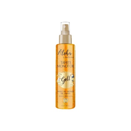 INODERMA ALOHA HUILE AU MONOÏ DE TAHITI PAILLETEE GOLD SPRAY 150ML