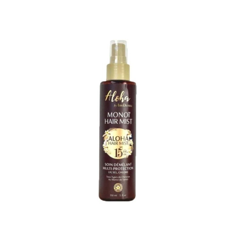 INODERMA ALOHA MONOI HAIR MIST SPF15 150 ML