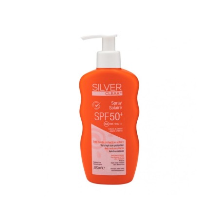 Silver Clear Spray Solaire 200 ML