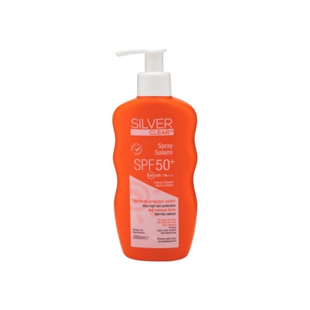 Silver Clear Spray Solaire 200 ML