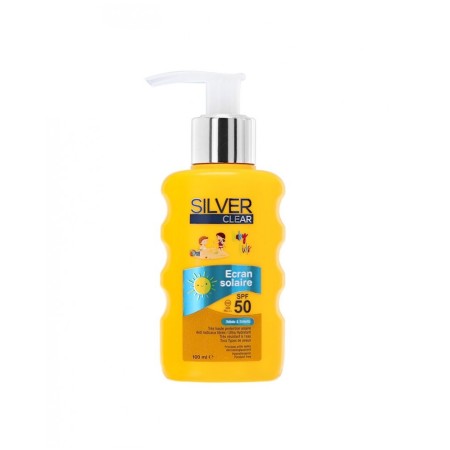 Silver Clear Ecran Solaire Invisible Bébés Et Enfants 100 ML