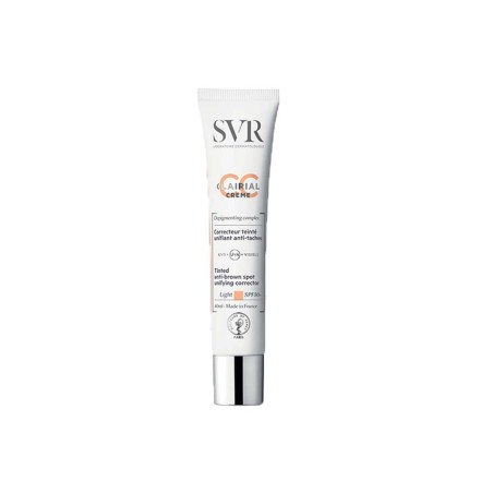 SVR CLAIRIAL CC CREME LIGHT SPF50 40ML