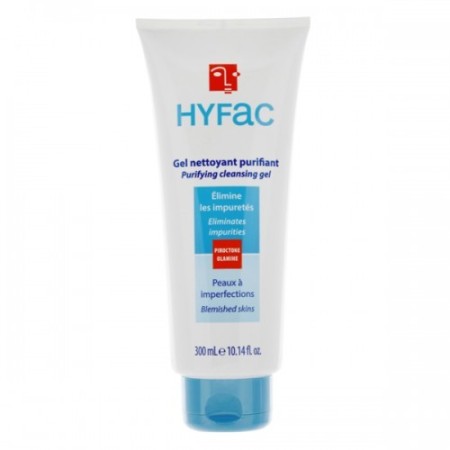 HYFAC GEL DERMATOLOGIQUE NETTOYANT VISAGE ET CORPS 300ML