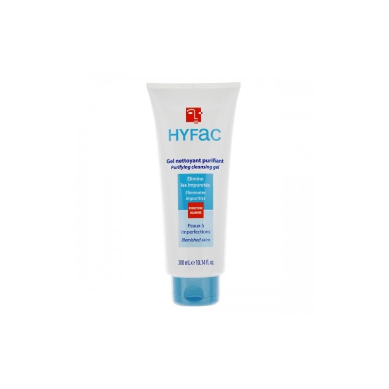 HYFAC GEL DERMATOLOGIQUE NETTOYANT VISAGE ET CORPS 300ML