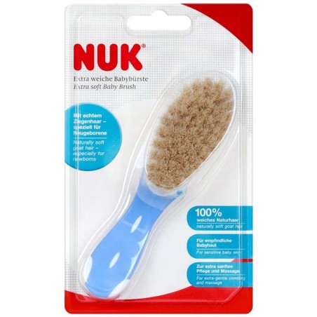 NUK EXTRA-SOFT BROSSE À CHEVEUX BÉBÉ