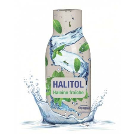 STODERMA HALITOL HALEINE FRAICHE BAIN DE BOUCHE 250ML