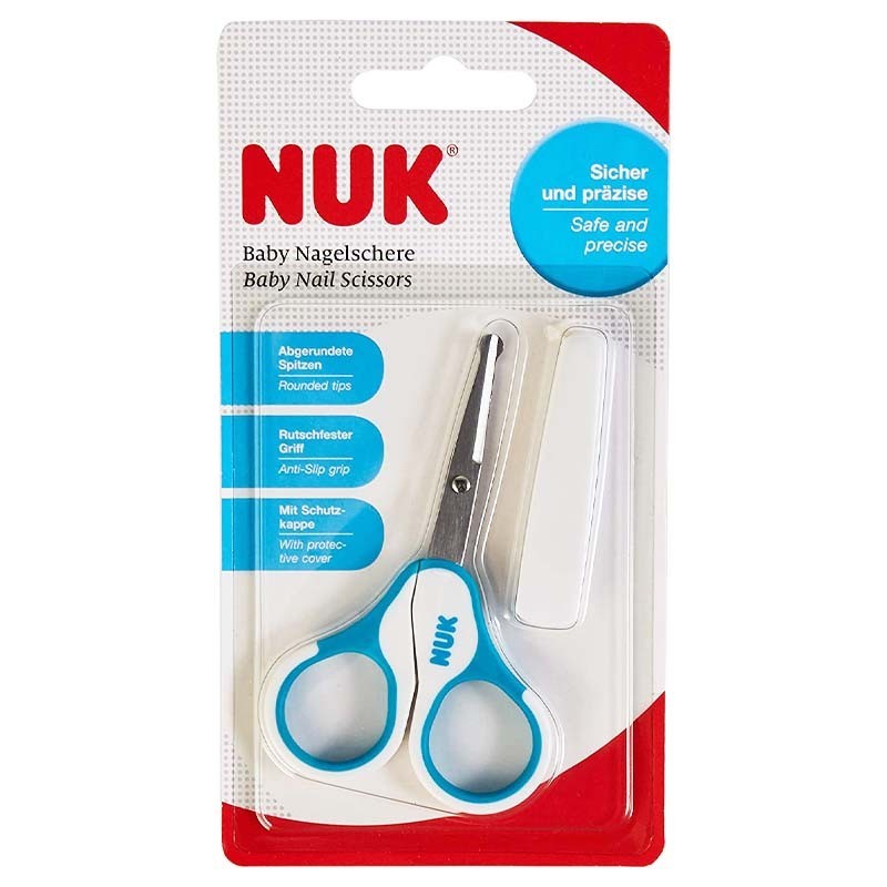 NUK GOUPILLON TWIST BLEU