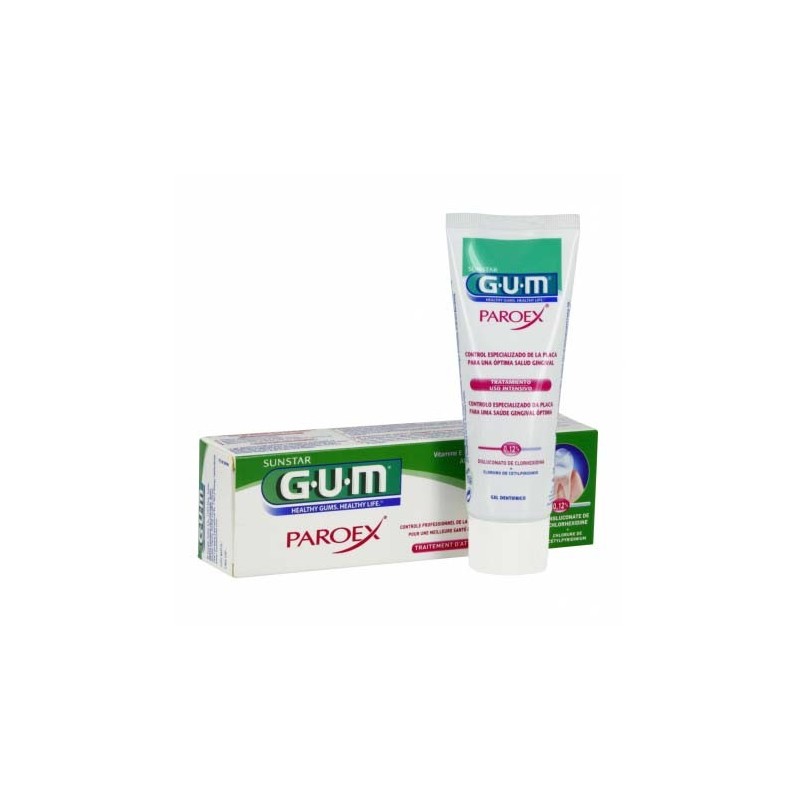 GUM DENTIFRICE PAROEX 75ML