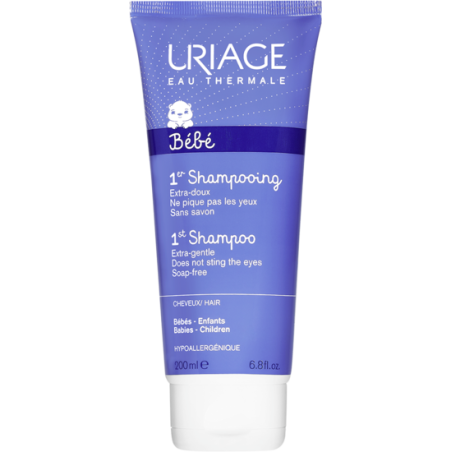 URIAGE BEBE 1ER SHAMPOOING EXTRA-DOUX SANS SAVON 200ML