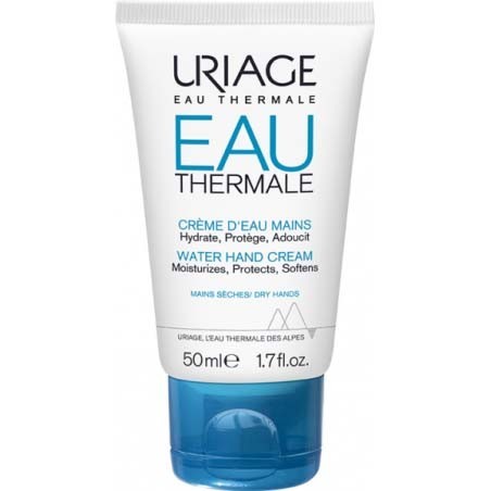 URIAGE EAU THERMALE - CRÈME D'EAU MAINS 50ML