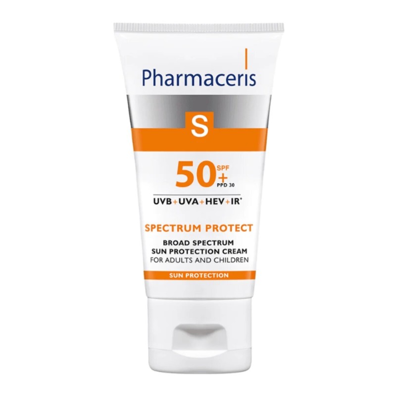 PHARMACERIS S SPECTRUM-PROTECT CREME HAUTE PROTECTION SPF50+ 50ML