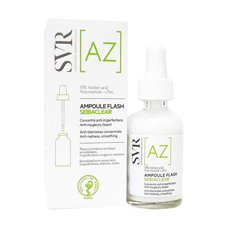 SVR SEBIACLEAR AMPOULE AZ FLASH ANTI-IMPERFECTIONS 30 ML