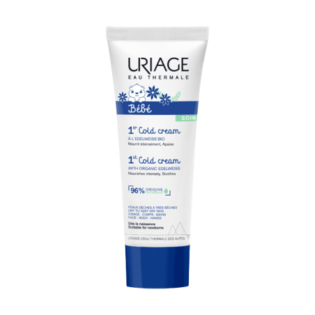 URIAGE BEBE 1er COLD CREAM CRÈME ULTRA-NOURRISSANTE 75ML