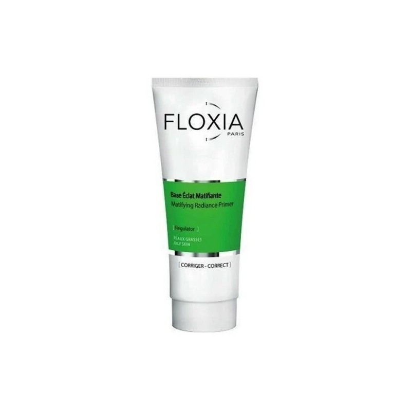 FLOXIA BASE ECLAT MATIFIANTE PEAUX GRASSES 40ML