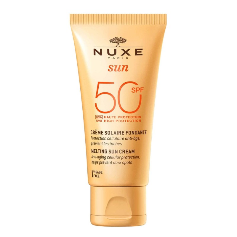 NUXE SUN CREME FONDANTE VISAGE SPF50+ 50ML