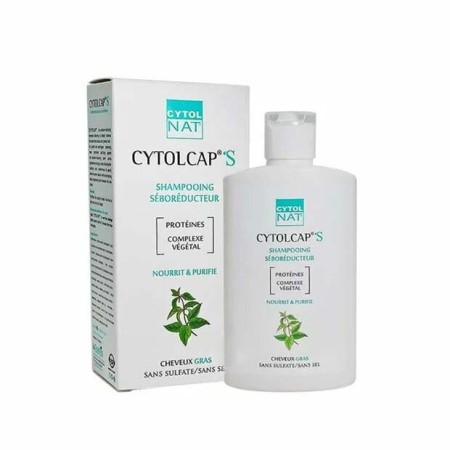 CYTOLNAT CYTOLCAP S SHAMPOOING SEBOREDUCTEUR CHEVEUX GRAS 200ML