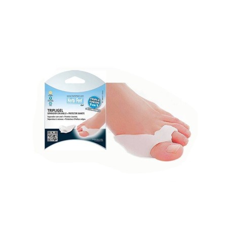 HERBI FEET SEPARATEUR D'ORTEILS TRIPLE ACTION